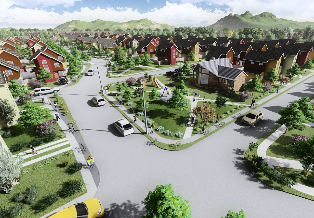 Conjunto habitacional de 500 viviendas, Araucanía
